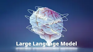Images Dated 18th March 2024: Large Language Models AI Concept Print