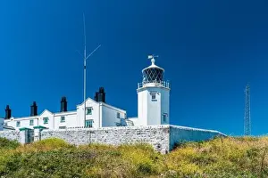 Lizard Lighthouse Print