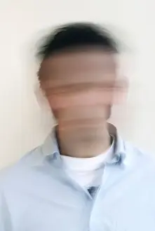 Blurred Face Print