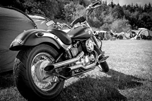 Motorcycle Print