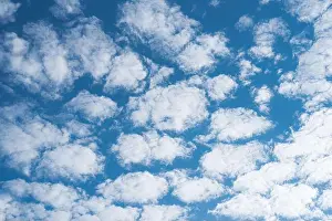 Framed Print : Blue Sky Clouds Print Framed Print : Blue Sky Clouds Print
