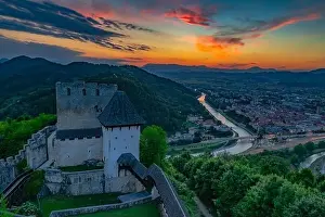 Old Castle Celje Print