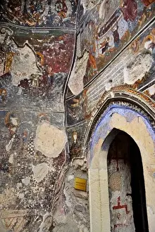 Sumela Monastery Cliffside Print