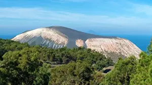 Vulcano Volcano Panoramic Print