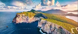 Panoramic Print of Sardinia Sunrise