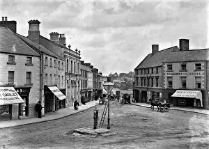Navan Triangular Square Print, 20th Century Ireland