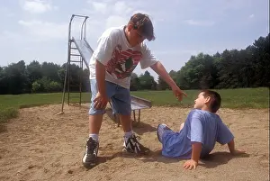 Playground Bully Print