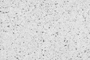 Quartz and plaster white texture print
