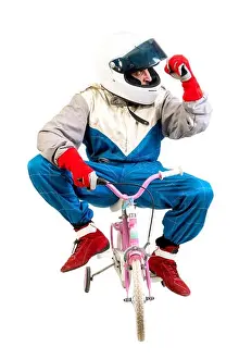 Racing Driver Print