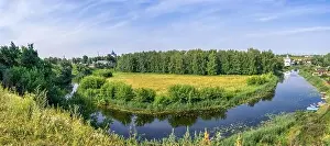 Rustic Landscape Print - Suzdal, Russia