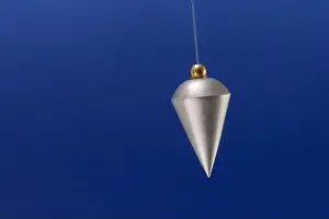Silver Pendulum Print