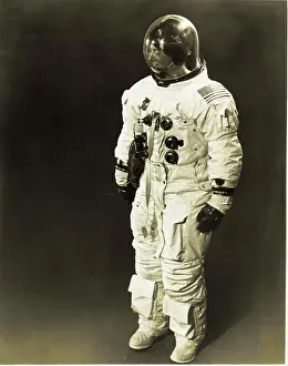 Space Suit Print