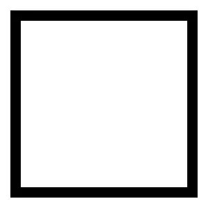 Square Frames with Round Corners Print Template