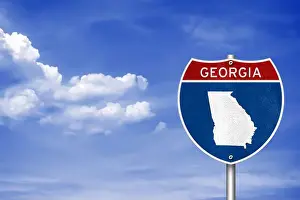 Georgia State Print
