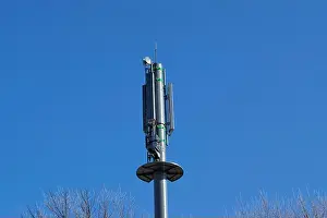 Print of BTS Sector Antenna Network
