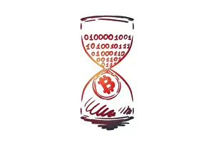 Hand-Drawn Bitcoin Print