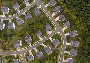 View from above Print