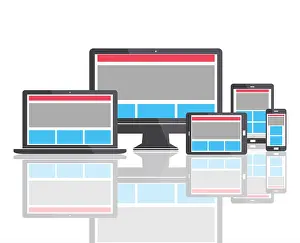 Framed Print : Web Design Print Template with Copy Space Framed Print : Web Design Print Template with Copy Space