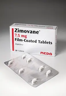 Zimovane Sleeping Tablets Print