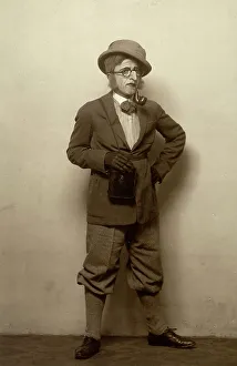 Actor of a play performed in Trieste