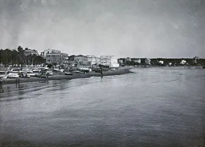 Early 20th Century Beach Scenes Prints: Anzio Beach