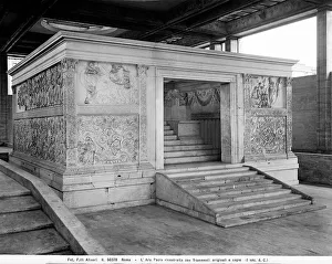 Ancient Civilization Portraits Prints: The Ara Pacis, Rome