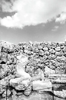 Images Dated 5th May 2016: Archaeological Site of Malta