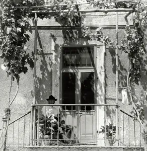 The balcony