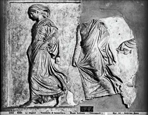 Bas-relief known as Gradiva, in the Vatican Museums, Vatican City