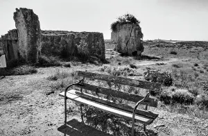 Bench, Cyprus
