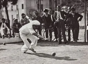Vintage Sportswear Clothing Prints: Bowler