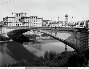 Urban Transportation Infrastructure Prints: The Bridge of the Risorgimento in Rome