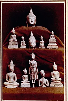 Buddha statues
