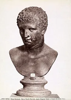 European Ancient Civilization History Prints: Bust of Marcus Claudius Marcellus