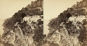 Medieval Landscape Photography Prints: Capuchin Monastery, Amalfi