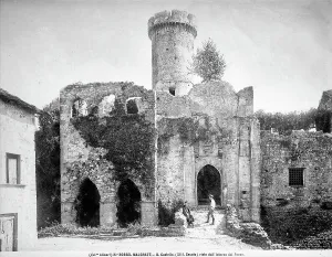 European Castle Landscapes Prints: The Castle of Malgrate