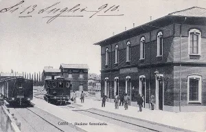 Cento train station