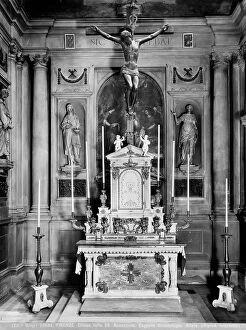 Images Dated 14th October 2009: Chapel of the Madonna del Soccorso, Church of SS. Annunziata in Florence