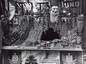 Christmas stall in Thuringia