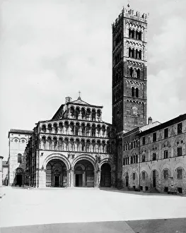 The Church of Saint Martin in Lucca