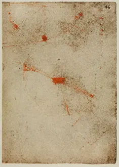 Victoria And Albert Museum Artwork Prints: A circle, drawing from the Codex Forster II