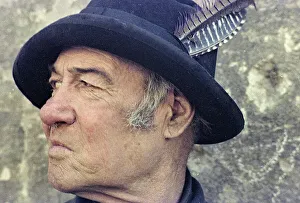 Elderly Man Portrait Prints: Closeup of elderly