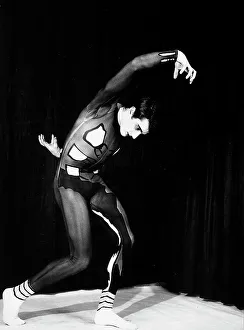 Ballroom Dancer Prints: Dancer with ball dance