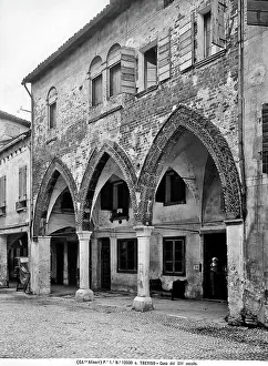 Faade of a Building in Treviso