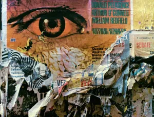 Torn posters, Florence