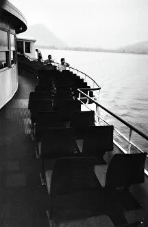 Images Dated 5th May 2016: A ferry boat on Lake Maggiore