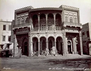 Cairo Architecture Prints: The Fountain of Validity in Cairo