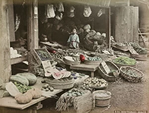 And Legumes Collection: Fruit and Vegetable Shop, Japan