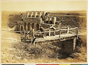 Italian River Landscapes Prints: Grotto Shooting Range