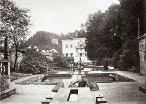 Detail of Hellbrunn